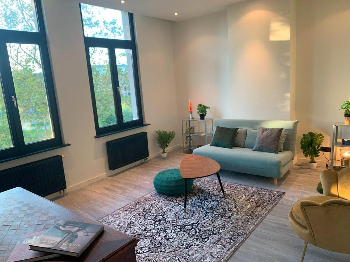 Royal South - Apartment Antwerp With Parkview Antuérpia Exterior foto