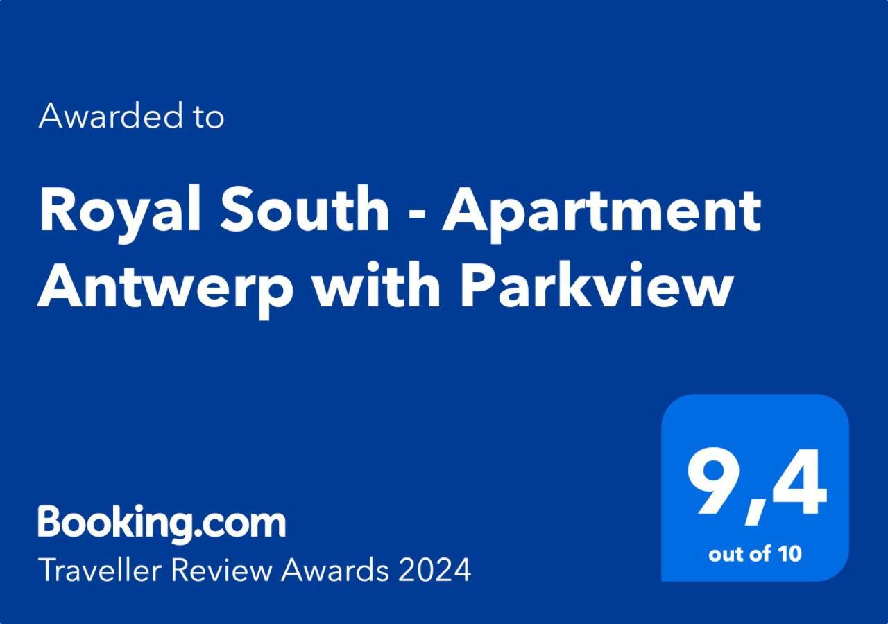 Royal South - Apartment Antwerp With Parkview Antuérpia Exterior foto