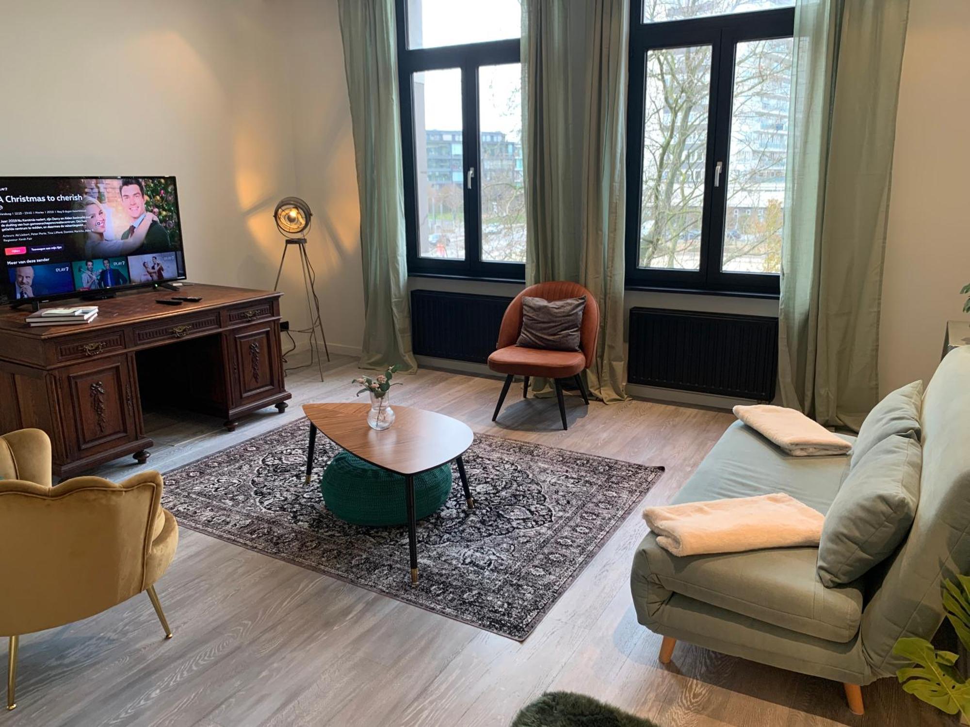 Royal South - Apartment Antwerp With Parkview Antuérpia Exterior foto